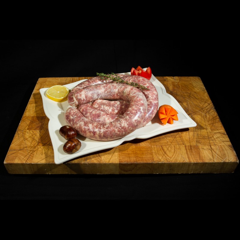 Saucisse fraiche, au kilo - Charcuterie Chazal