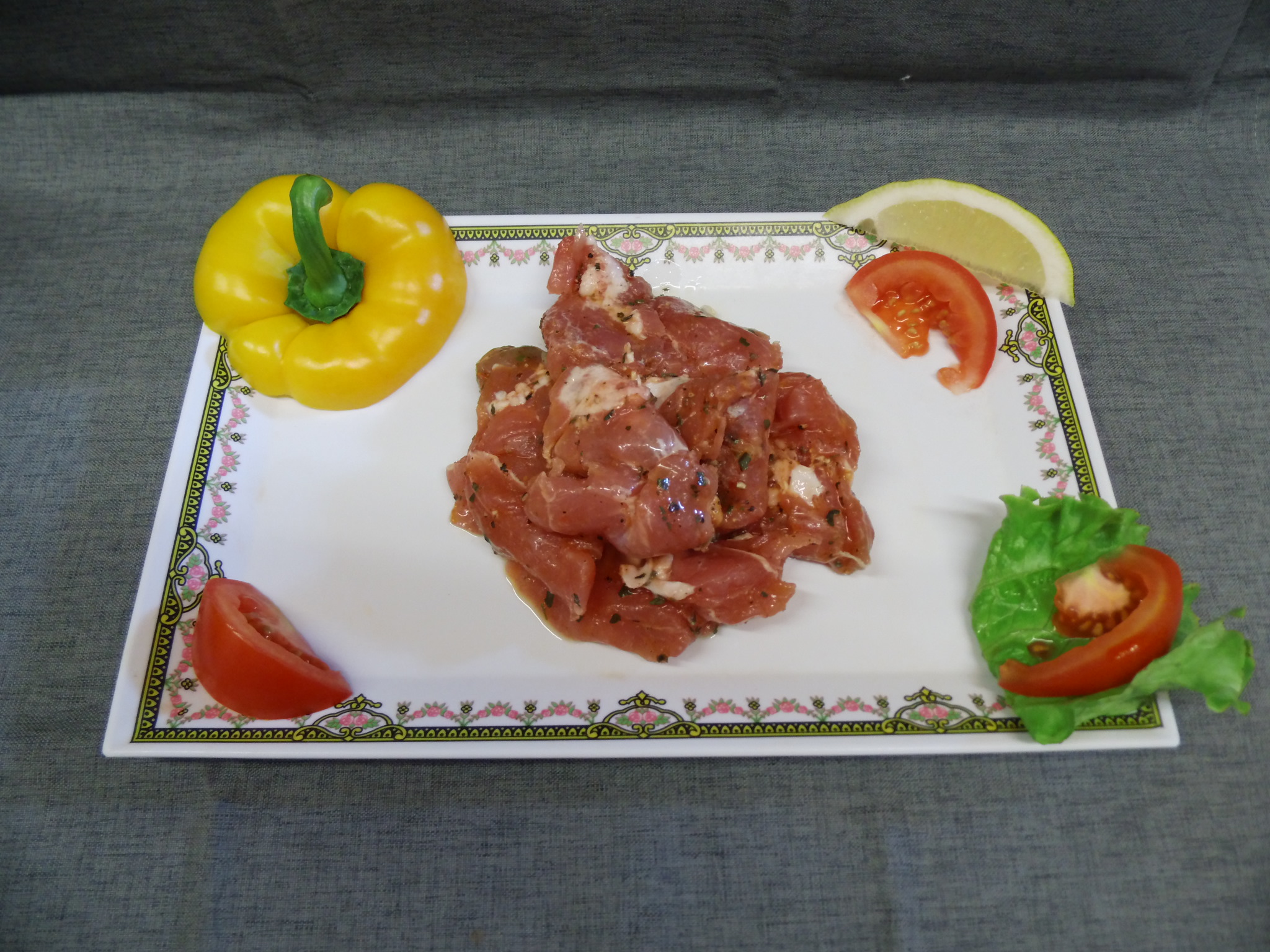 araignée de porc marinée provençale, au kilo - Charcuterie Chazal